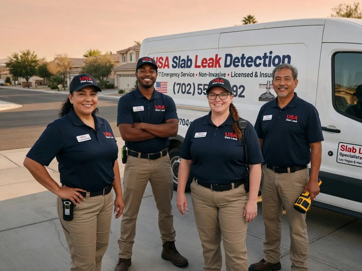 Slab Leak Repair company in Parchman, MS